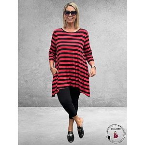 AKH Long Shirt Ariel Rood